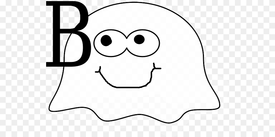 Boo Halloween Ghost Cartoon, Cap, Clothing, Hat, Hardhat Png