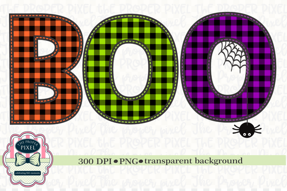 Boo Halloween Multi Sublimation Design Printable Example Printable Boo, Logo, Number, Symbol, Text Free Transparent Png