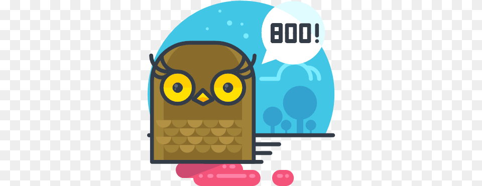 Boo Halloween Owl Scary Spooky Icon Free Png Image