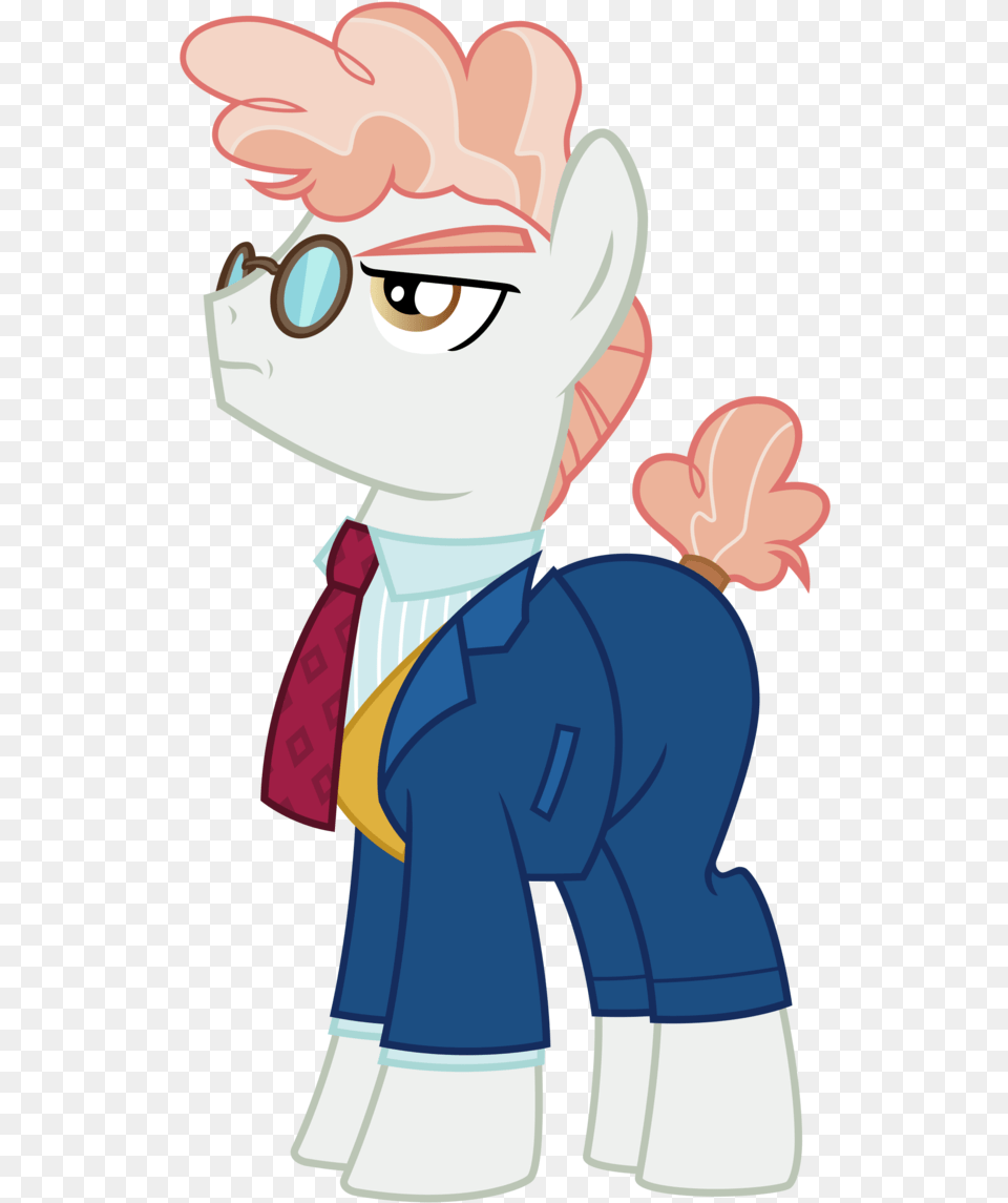 Boo Hiss Svengallop By Cheezedoodle96 Man Bun Mlp, Book, Comics, Publication, Baby Free Transparent Png