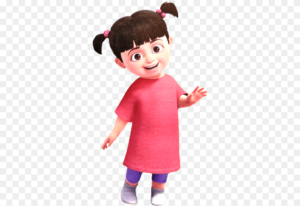 Boo Kingdom Hearts Wiki The Kingdom Hearts Encyclopedia Boo From Monsters Inc, Baby, Person, Doll, Toy Free Transparent Png