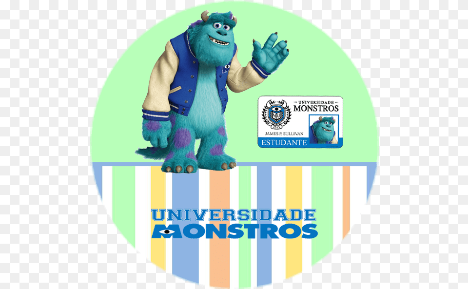 Boo Monsters Inc Sully, Animal, Bear, Mammal, Wildlife Free Transparent Png