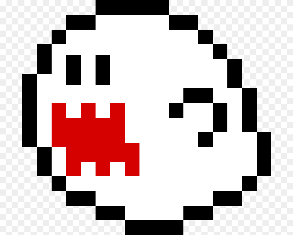 Boo Pixel, Logo, First Aid, Red Cross, Symbol Free Transparent Png