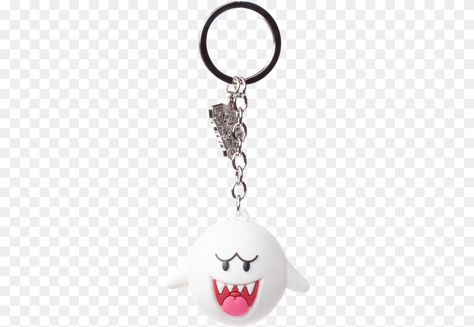 Boo Rubber 3d Keychainsrcset Data Nintendo Sleutelhanger, Accessories, Earring, Jewelry, Necklace Png