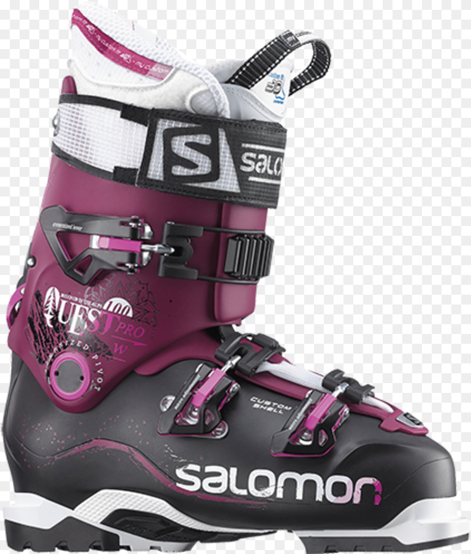 Boo Sa Questpro100w Salomon Quest Pro, Boot, Clothing, Footwear, Shoe Free Png