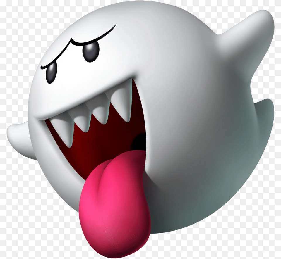 Boo Super Mario Boo Ghost, Body Part, Mouth, Person Png Image
