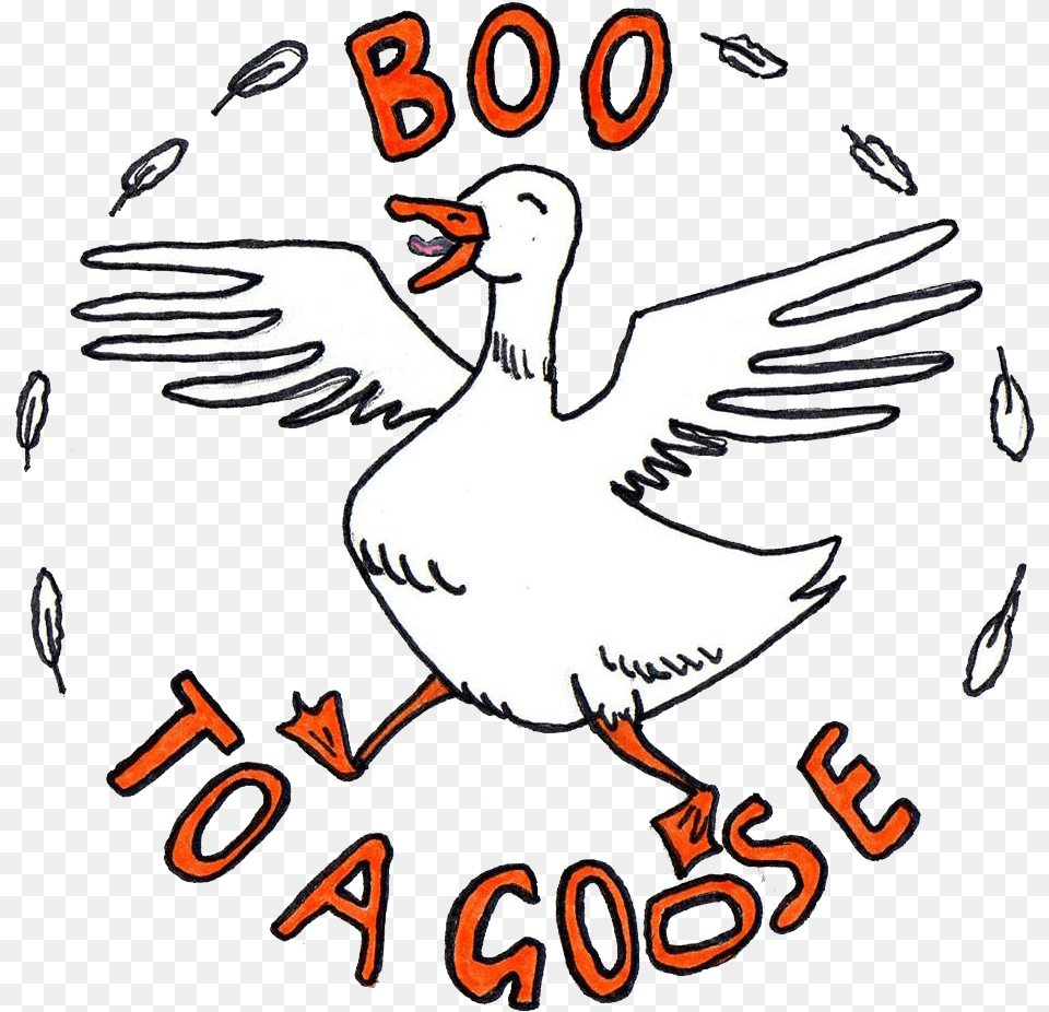 Boo To A Goose Theatre Boo To A Goose, Animal, Bird, Waterfowl, Beak Png