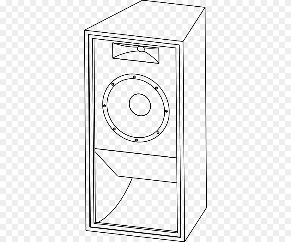 Boobaloo Laoban Loudspeaker, Gray Png