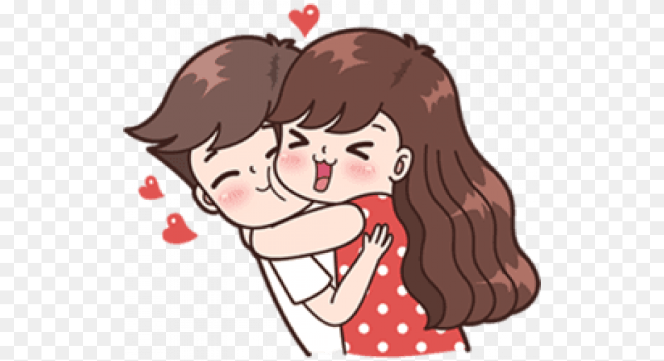 Boobib Cartoon Couple Hd, Baby, Person, Face, Head Free Png Download