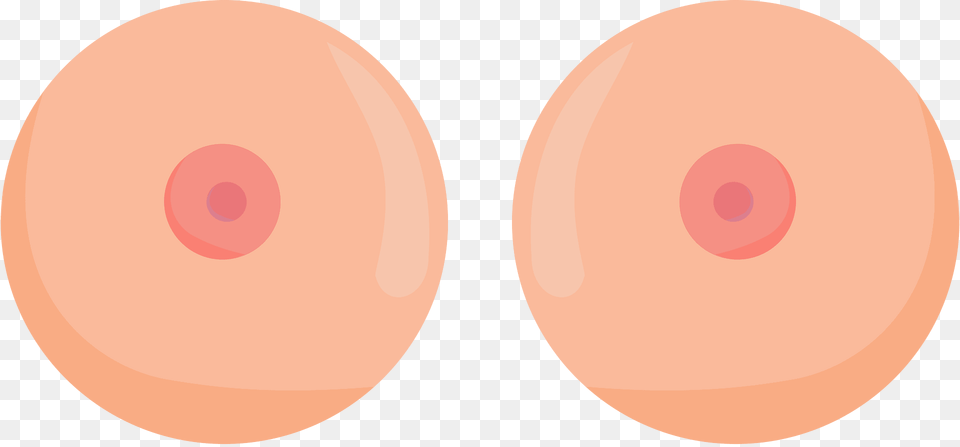 Boobs Clipart, Food, Sweets, Astronomy, Moon Png Image