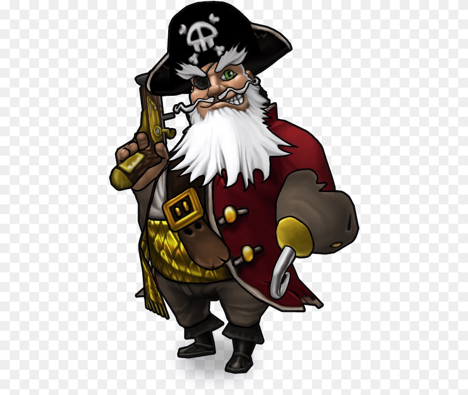 Boochbeard, Baby, Person, Pirate, Face Free Png Download