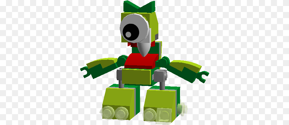 Booger Ldd Dadaw Booger Lego Mixels In Lego Dimensions, Robot, Green, Bulldozer, Machine Free Png Download