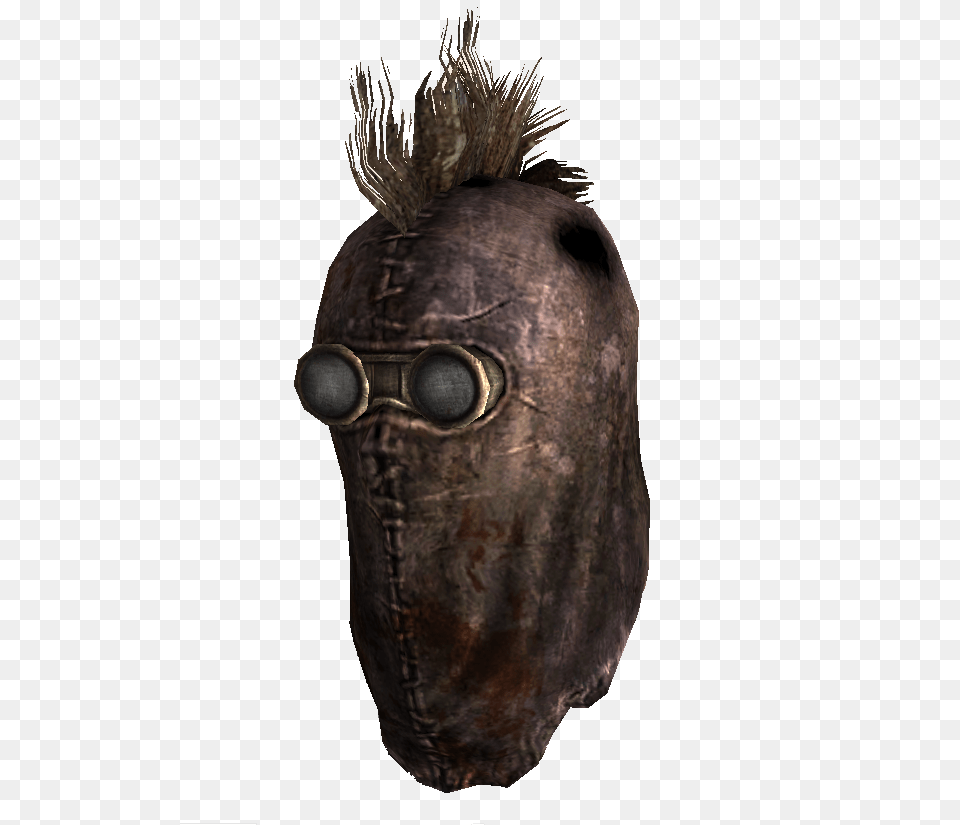 Boogeymans Hood Fallout, Mask, Animal, Bear, Mammal Png Image