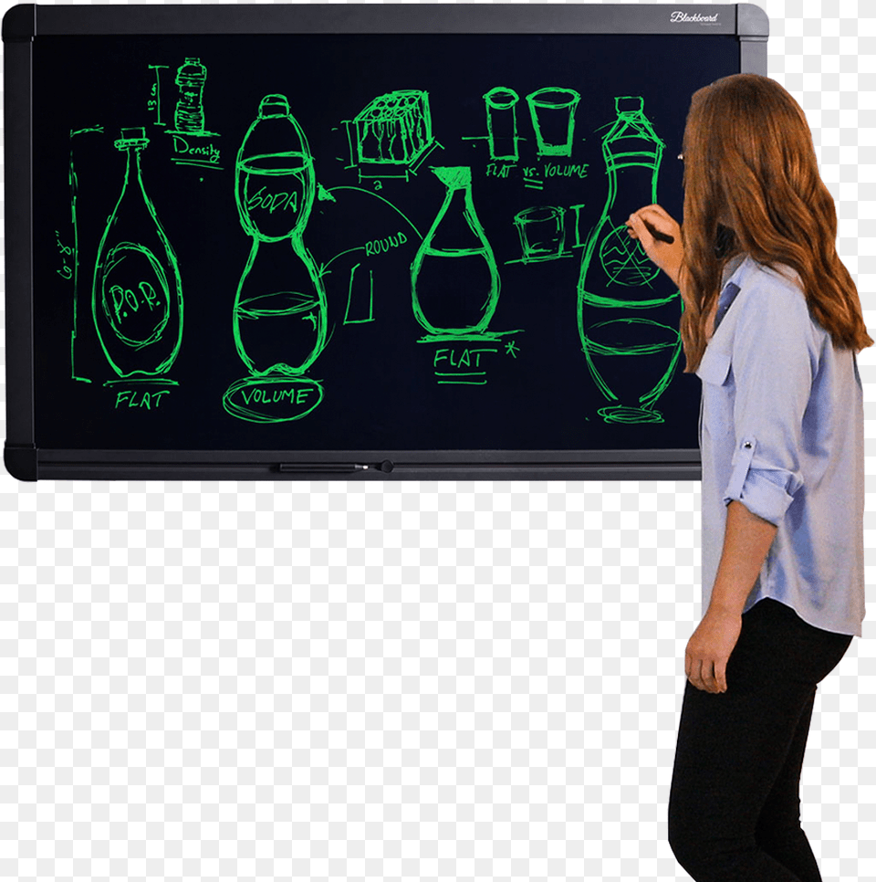 Boogie Board Blackboard, Adult, Female, Person, Woman Png Image