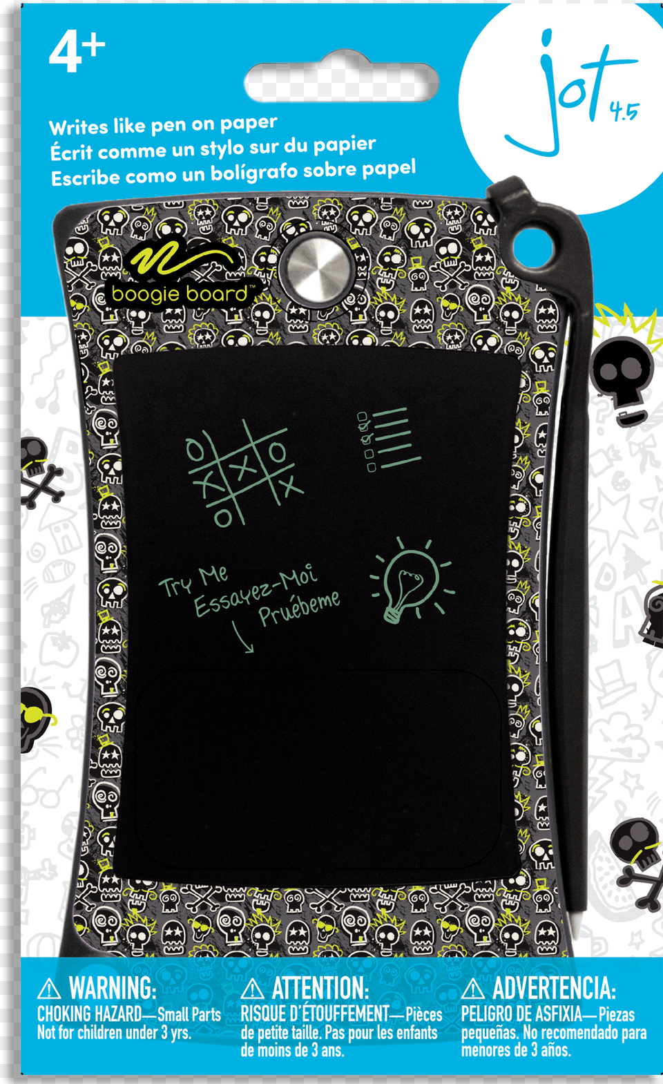 Boogie Board Jot 45 Size, Advertisement, Poster, Blackboard, Accessories Png