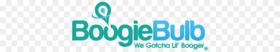 Boogiebulb Logo, Green, Turquoise Free Png Download