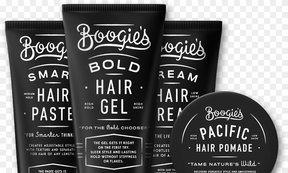 Boogies Hair Gel, Bottle, Book, Publication, Aftershave Free Png