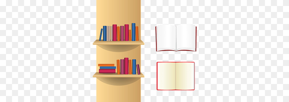 Book Publication, Shelf, Furniture, Bookcase Png