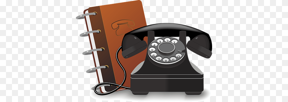 Book Electronics, Phone, Dial Telephone Free Transparent Png