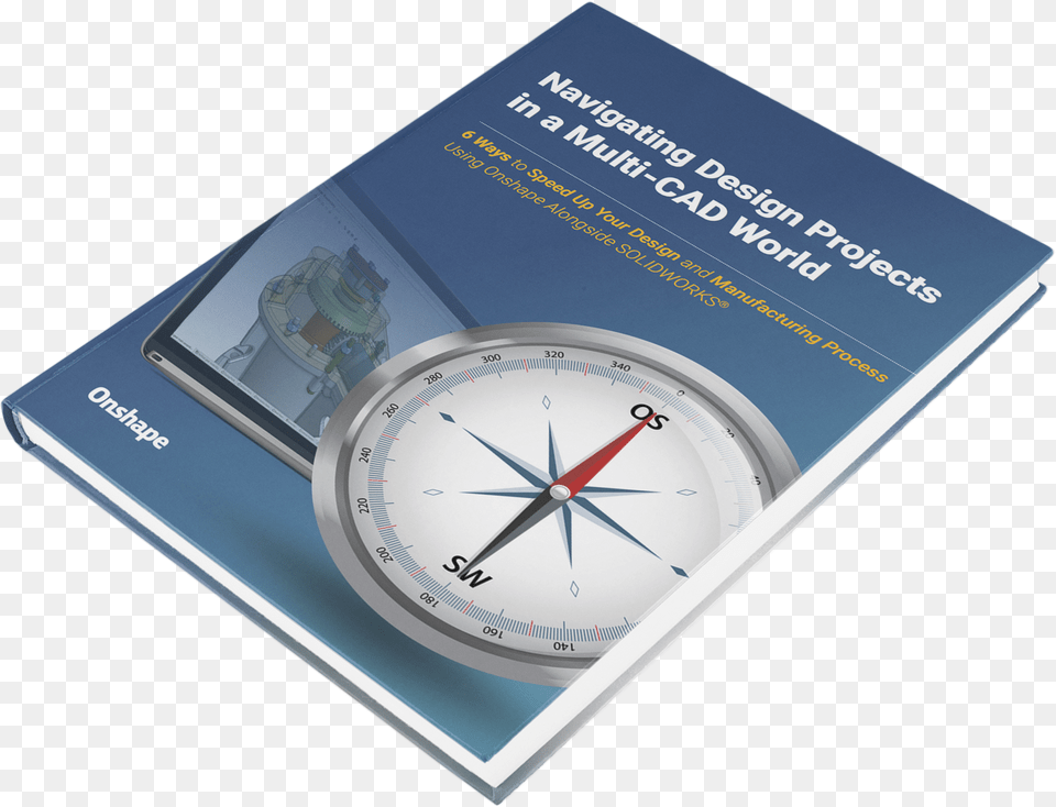 Book, Compass, Disk Free Png Download