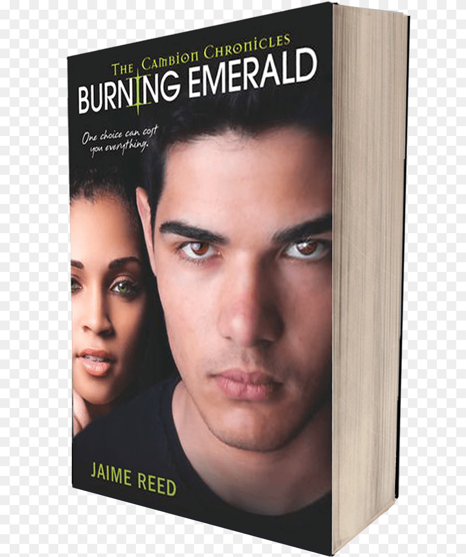 Book 2 Burning Emerald, Publication, Adult, Male, Man Free Png Download
