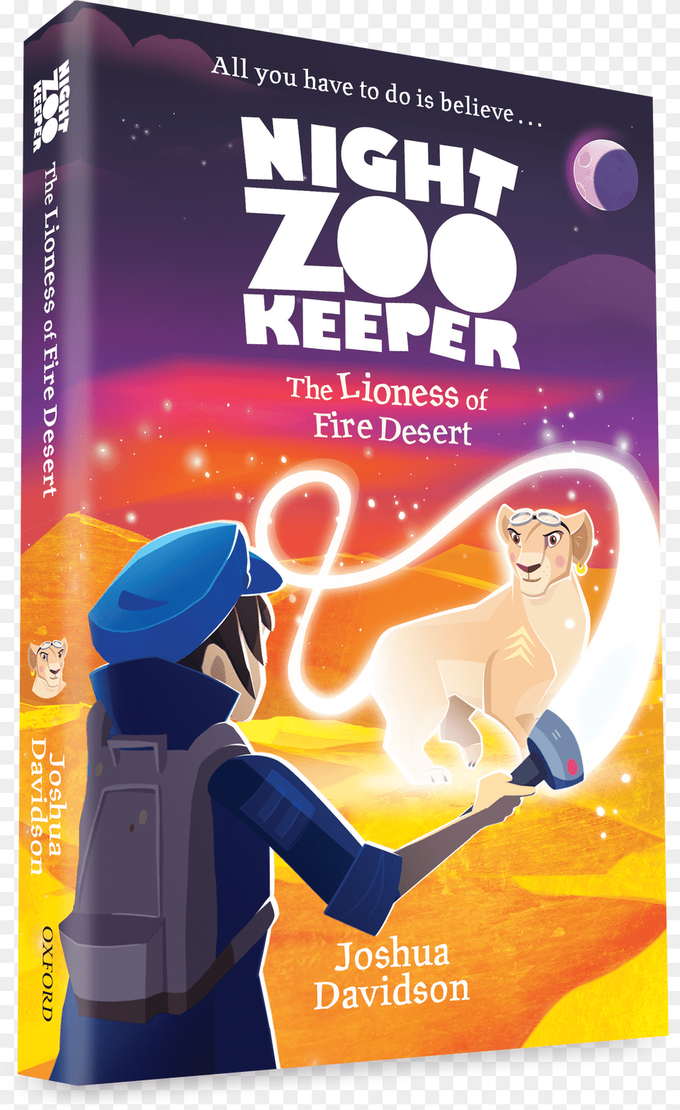 Book 2 Visual 2 Night Zookeeper Book Free Png Download