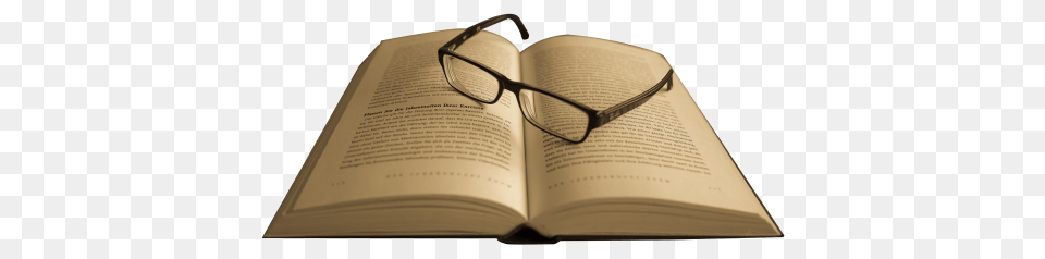 Book, Accessories, Glasses, Person, Publication Free Png Download