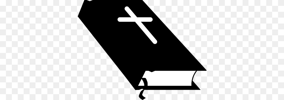 Book Symbol, Cross, Text Free Transparent Png