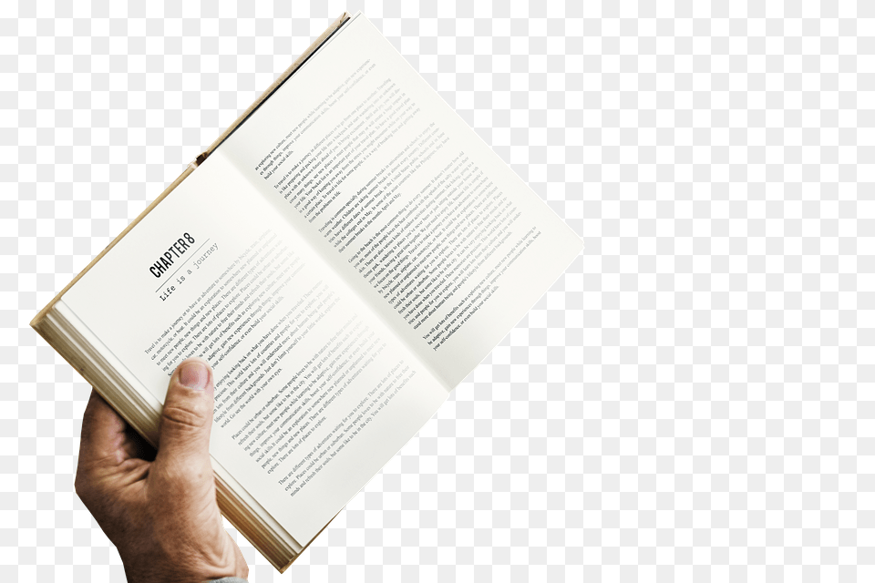 Book Person, Publication, Reading, Page Png Image