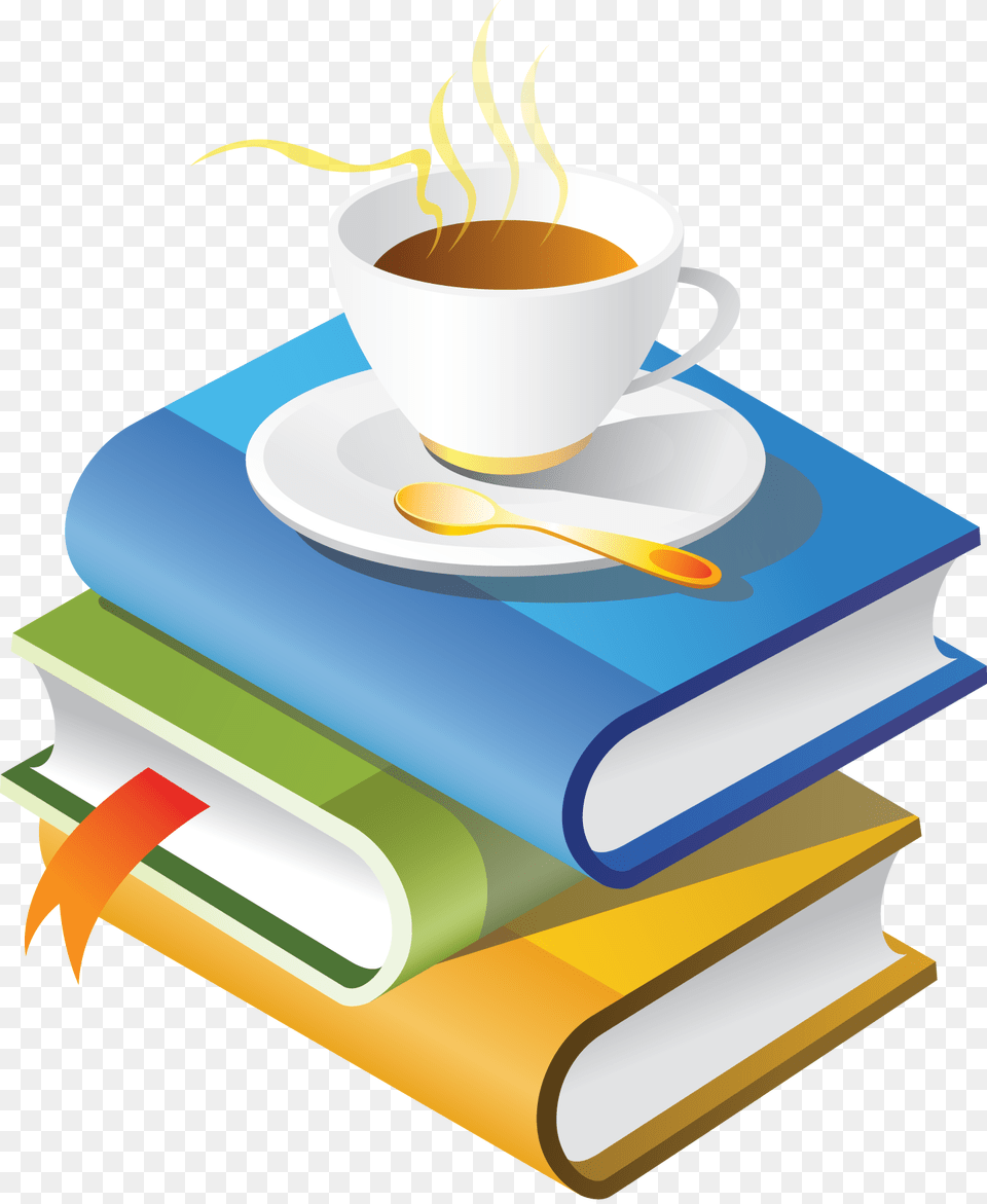 Book, Publication, Cup, Saucer, Beverage Free Png