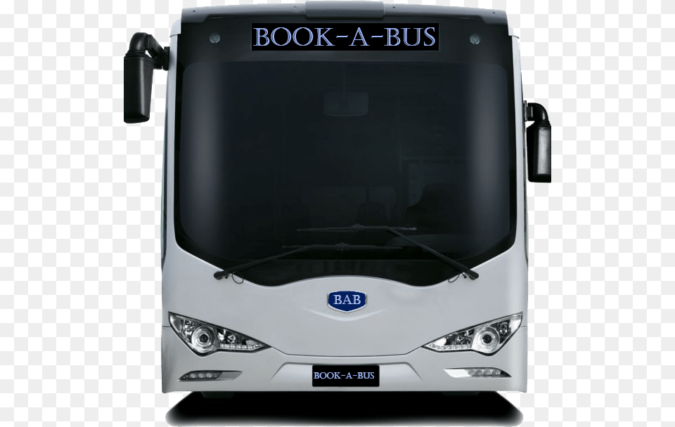 Book A Bus Bus Front, Transportation, Vehicle Free Png