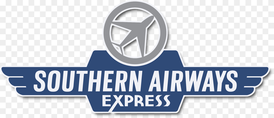 Book A Flight Southern Airways Express Airline Logo, Machine, Symbol, Wheel Free Transparent Png