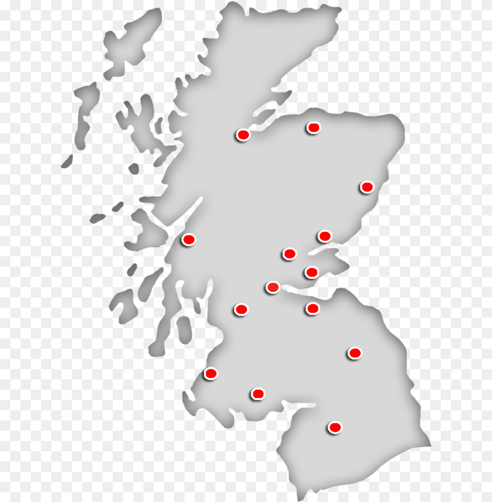 Book A Property Survey Local Authorities In Scotland, Chart, Plot, Map, Atlas Png Image