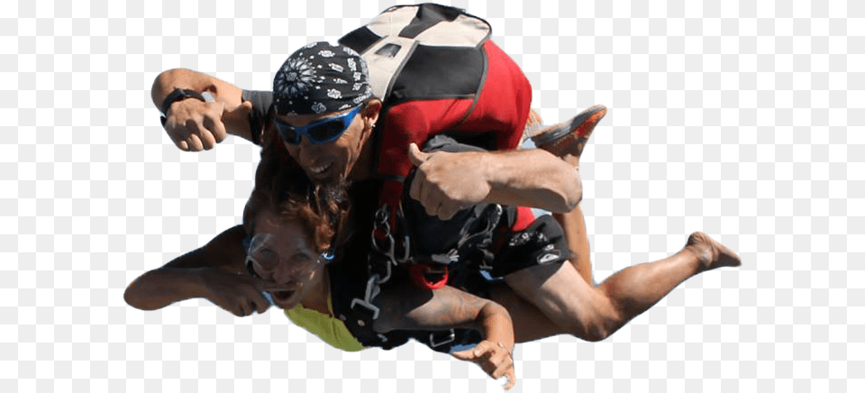 Book A Tandem Skydive Online Today At Skydive Virgin Extreme Sport, Body Part, Finger, Hand, Person Png Image