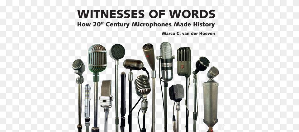 Book About Vintage Microphone Microphone Book, Electrical Device Free Png