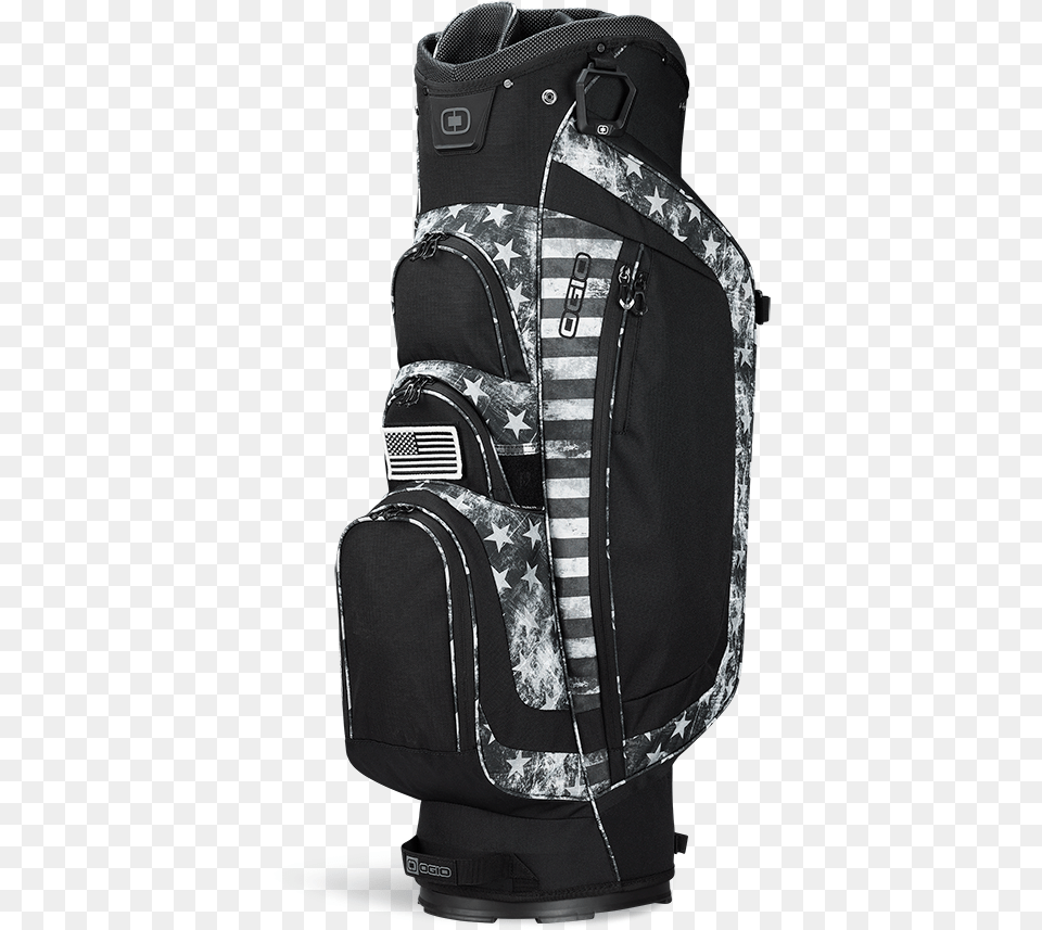 Book Bag Ogio Black Ops Golf Bag, Backpack Free Png