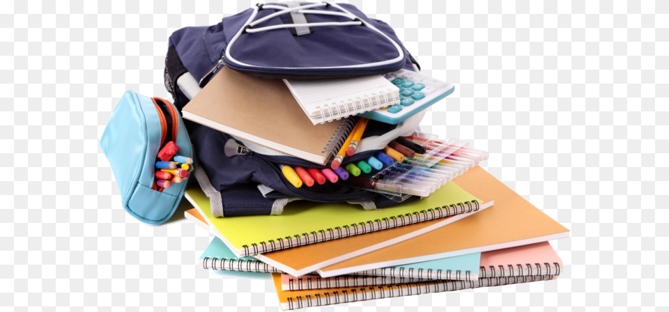 Book Bags School Supplies, Accessories, Bag, Handbag, Purse Png Image