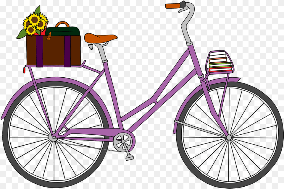 Book Bike Lavender Scott Scale 740 2013, Bicycle, Machine, Transportation, Vehicle Free Png