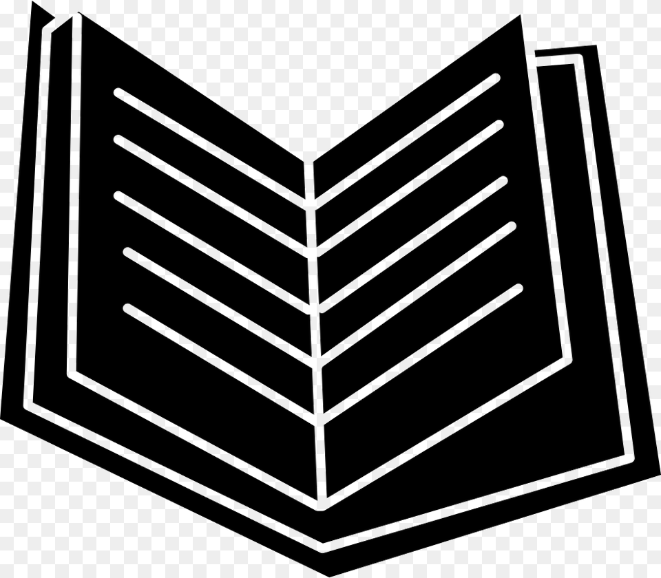 Book Black Opened Pages Comments Libro Negro Animado, Emblem, Symbol, Leaf, Plant Png Image