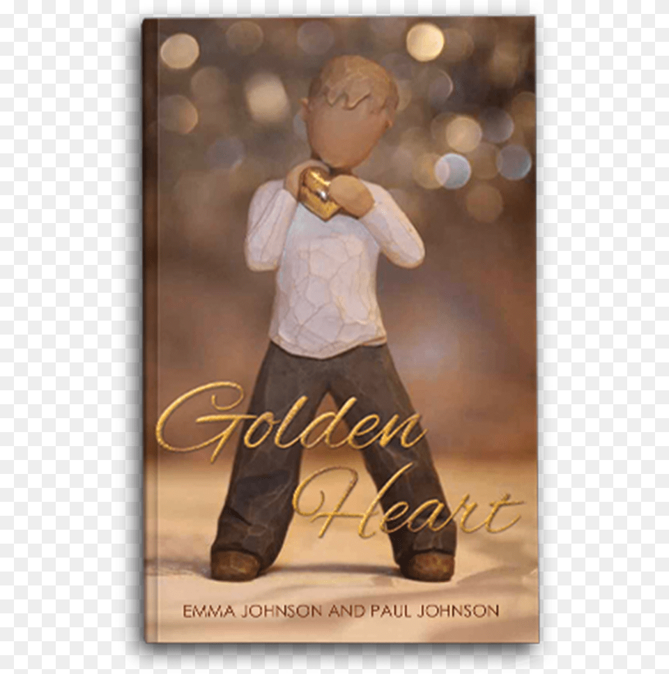 Book Blogger Dr Ficticity Posted A Giveaway Of Golden Golden Heart, Boy, Child, Photography, Person Free Png Download