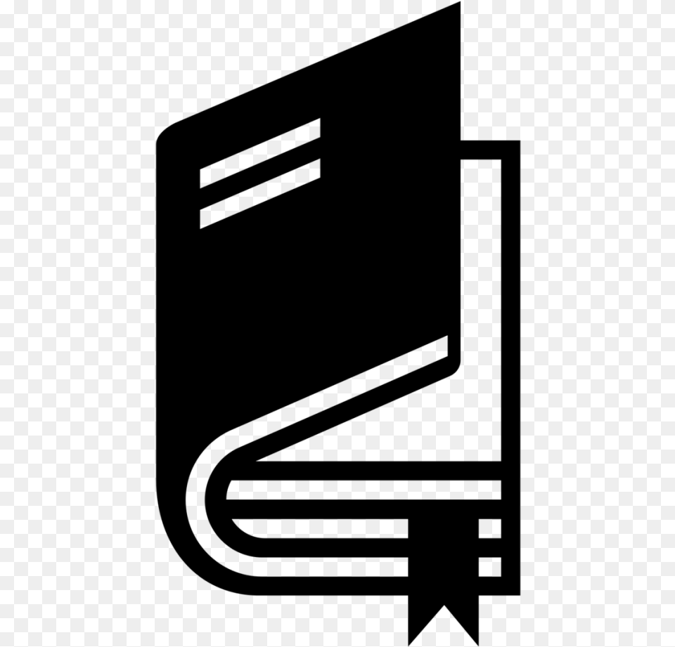 Book Book Icon, Gray Png Image