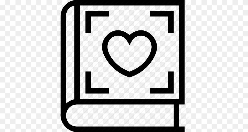 Book Book With Heart Education Heart Love Book Icon Icon, Architecture, Building, Symbol Free Png Download