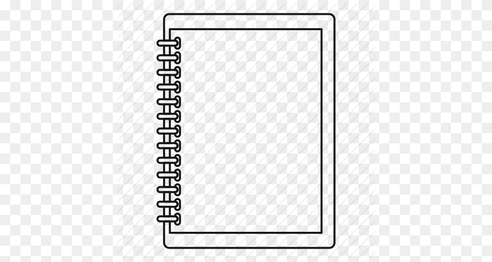 Book Bookstore Diary Line Outline Sketchbook Thn, Home Decor, Rug, Gate, Pattern Free Png