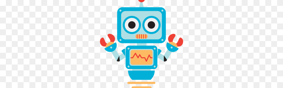 Book Clip Art, Robot Png