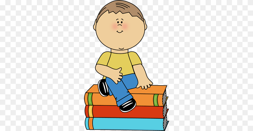 Book Clip Art, Person, Reading, Baby, Publication Free Png Download