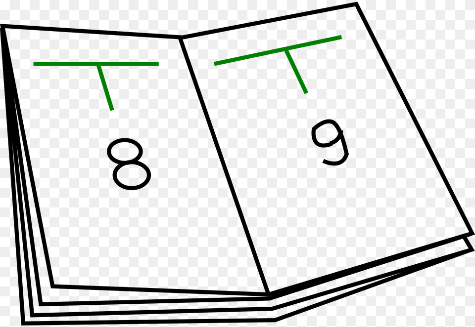 Book Clipart, Text, Number, Symbol, White Board Free Png Download
