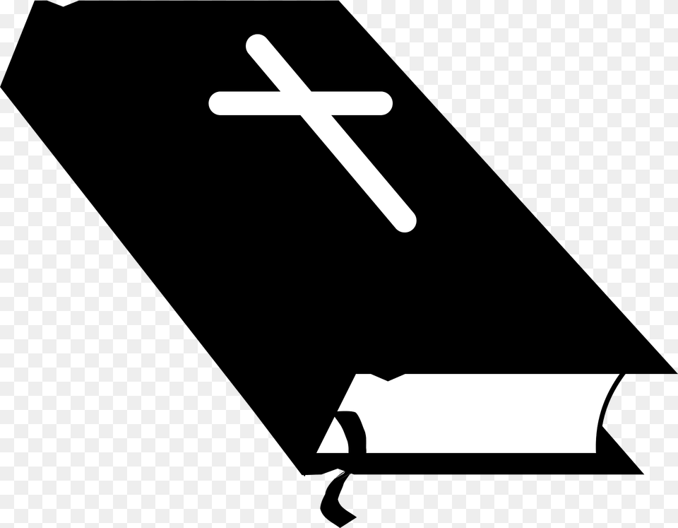 Book Clipart, Text, Cross, Symbol Free Png