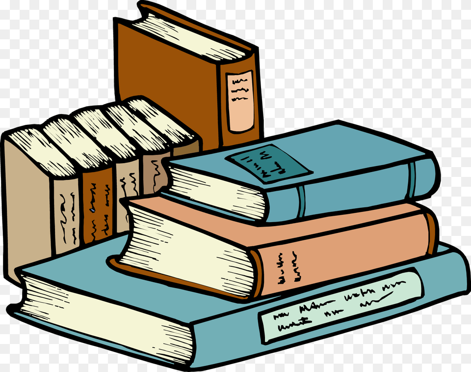 Book Clipart, Publication, Indoors, Library Png Image
