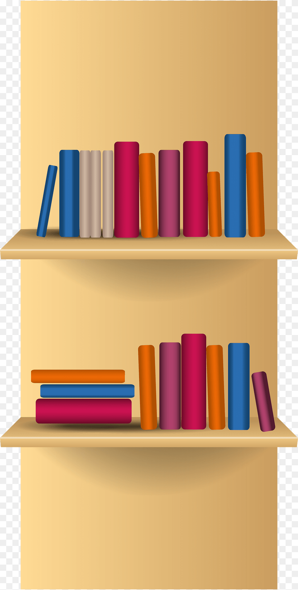 Book Clipart, Shelf, Furniture, Bookcase, Cosmetics Free Png Download