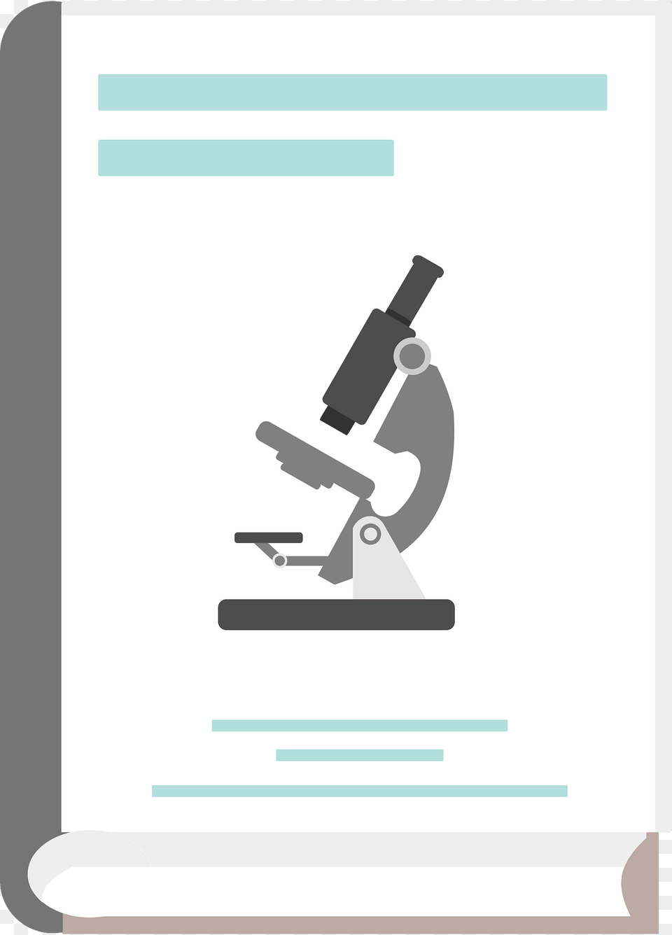 Book Clipart, Microscope, Ammunition, Grenade, Weapon Png